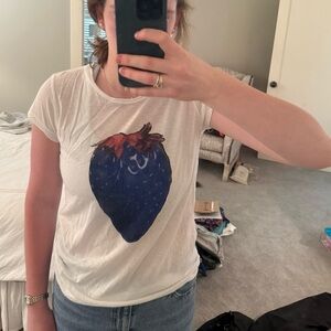 Zadig and Voltaire Strawberry shirt